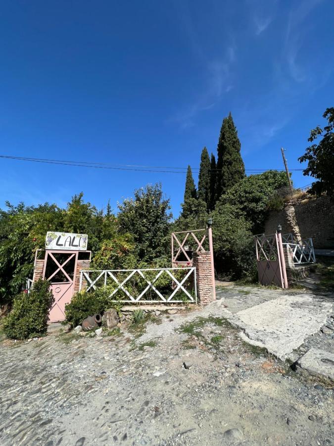 Guest House Lali Sighnaghi Eksteriør bilde