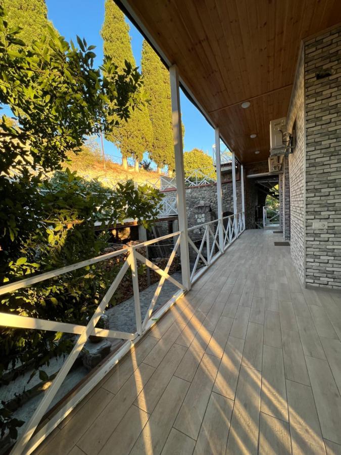 Guest House Lali Sighnaghi Eksteriør bilde